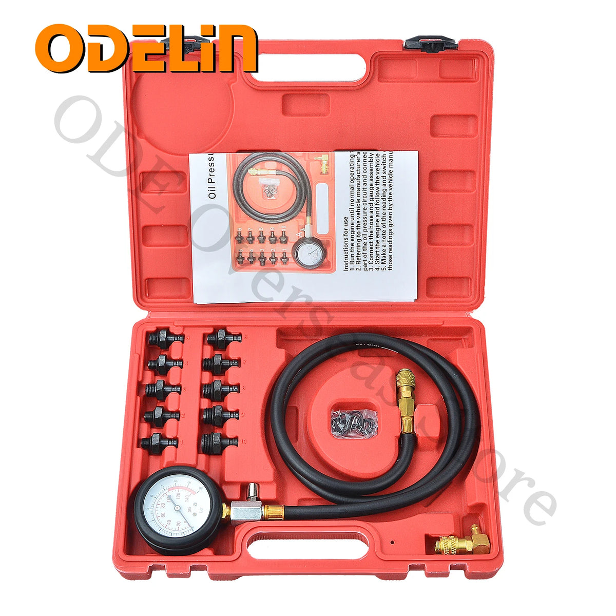 Engine Oil Pressure Test Kit &ndash; Precise Low Oil Warning spain