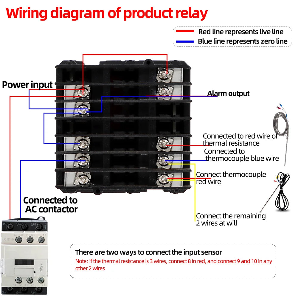 REX-C100/C700 &ndash; Digital PID Temperature Controller Pro