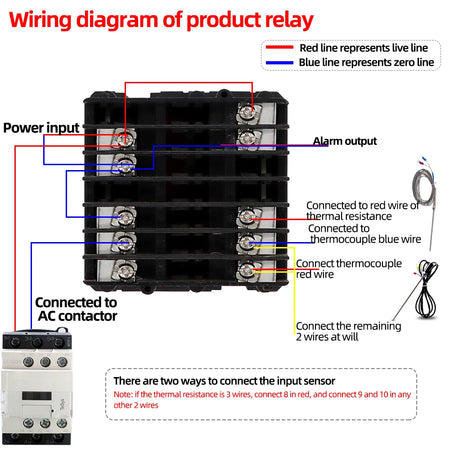 REX-C100/C700 &ndash; Digital PID Temperature Controller Pro