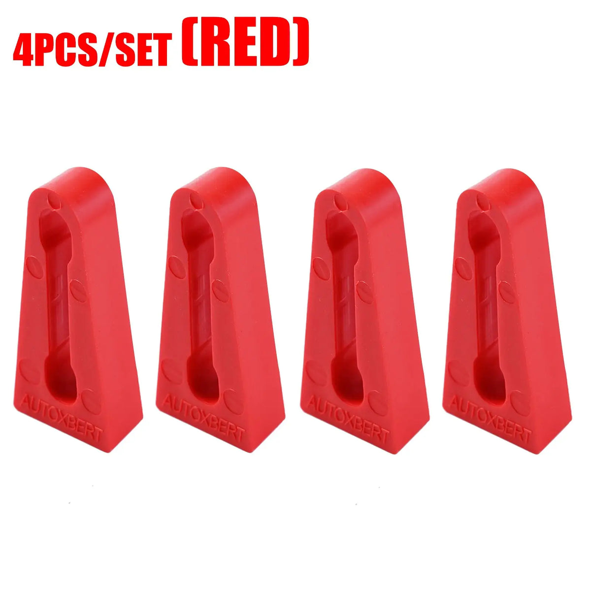 Car Sound Deadener Damper For VW Golf Polo T5 Bora Caddy Jetta Multivan Passat Scirocco Tiguan Touran Door Lock Buffer Deadening by InterCyprus Trading Ltd