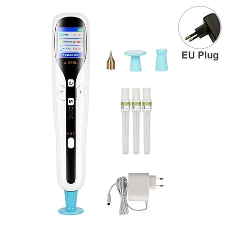 Professional 2 In 1 Ozone Plasma Pen - Mole Removal EU Plug No Box
