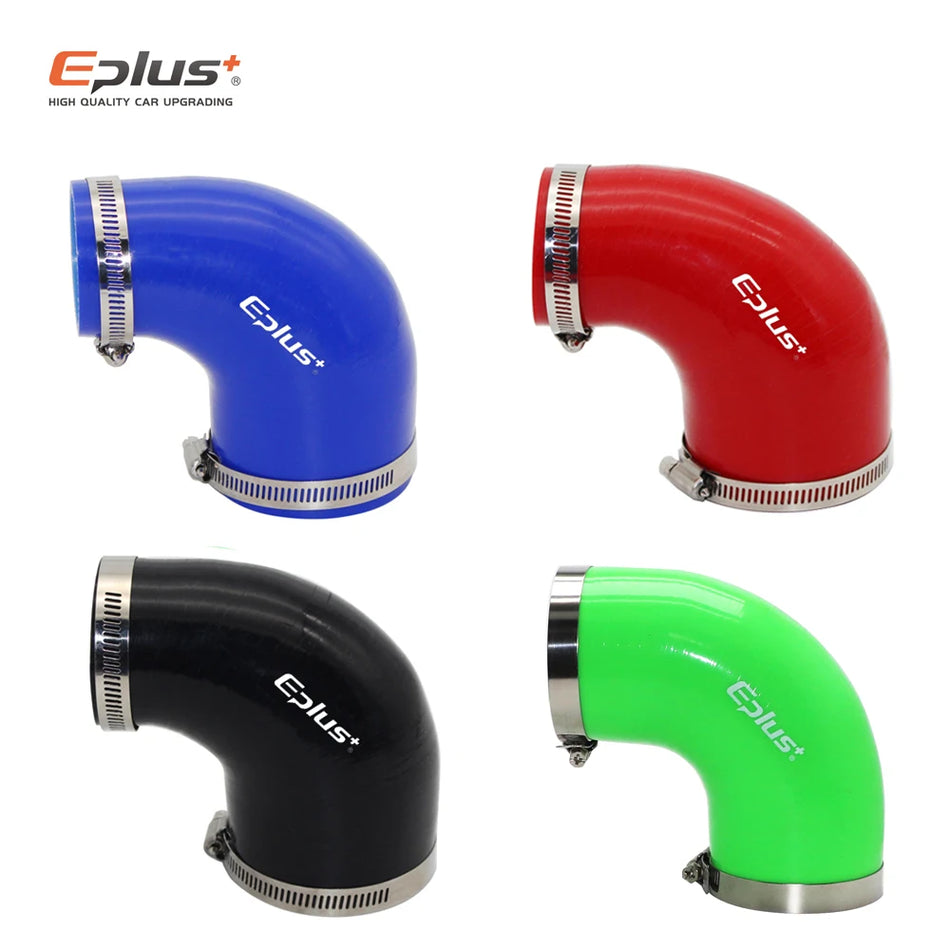 Silicone Hose 90 Degree Connector, Reducer, Adapter, High Temp