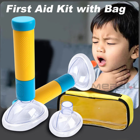 CPR First Aid Device &ndash; Essential Anti-Choking Rescue Mask