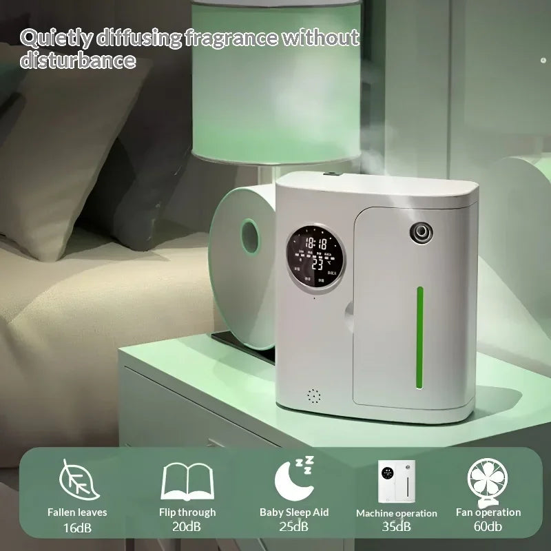 Commercial Smart Hotel Aroma Diffuser with Automatic Fragrance Spraying