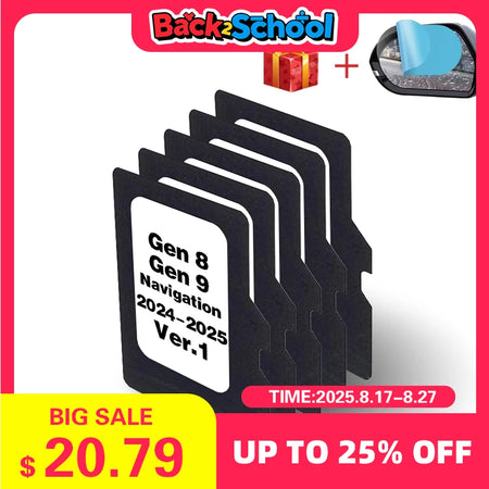 PW675-00A83 TF Card &ndash; Europe Maps 2024 2025 Update Included CHINA / for Lexus GEN8-GEN9