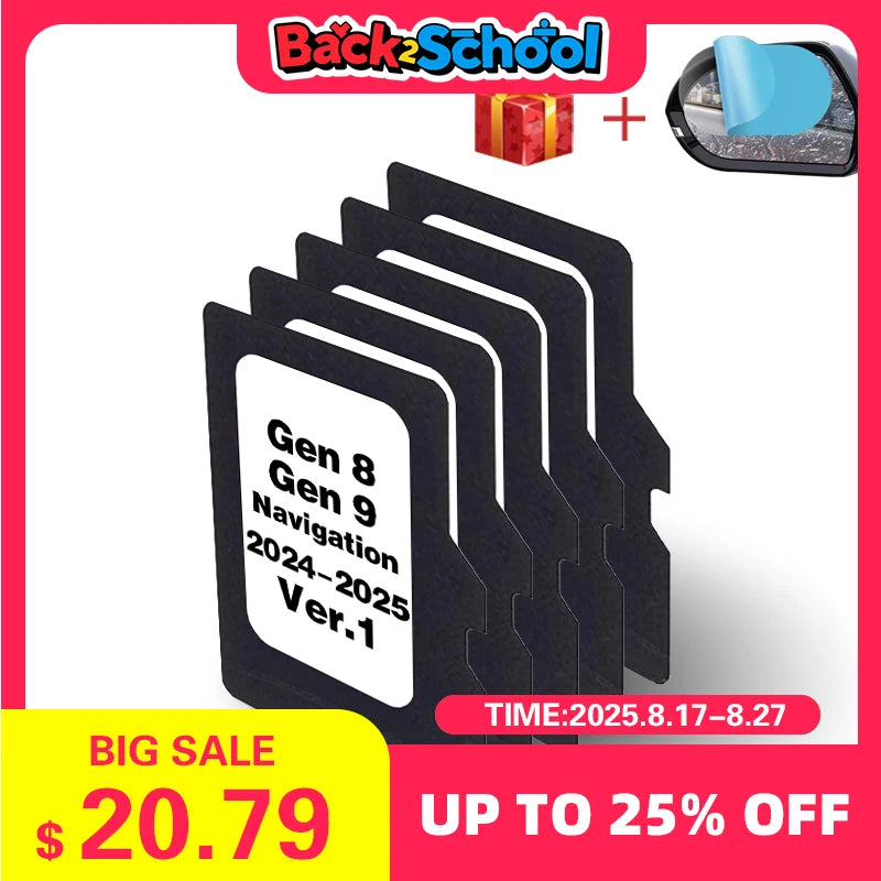 PW675-00A83 TF Card &ndash; Europe Maps 2024 2025 Update Included CHINA / for Lexus GEN8-GEN9