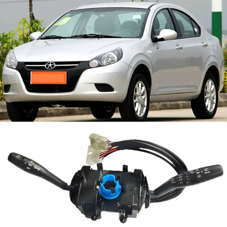 Combination Headlight And Wiper Switch For JAC J3 3774100U8030 by InterCyprus Trading Ltd