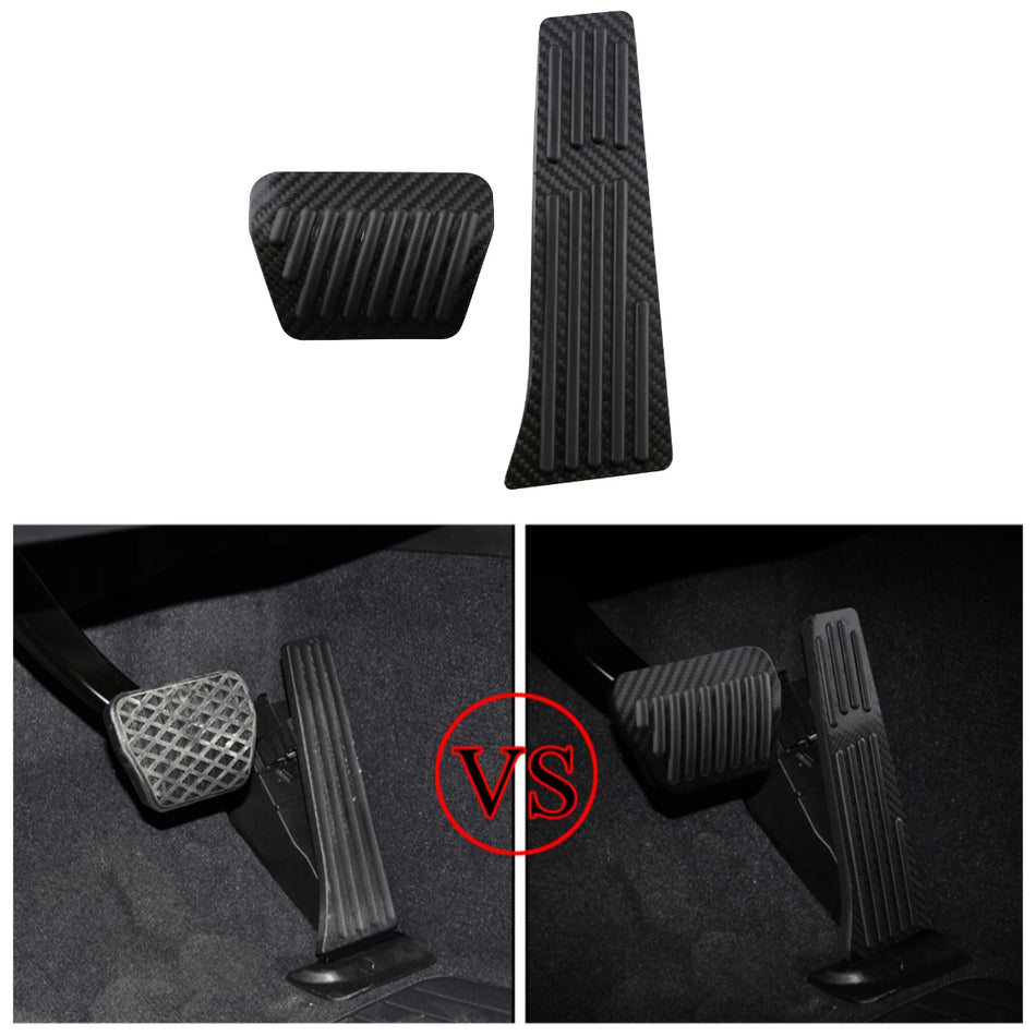 Pedals for BMW E46 E60 E90 Stainless Steel and Rubber Grip Gas Brake Pedal Pads Kit