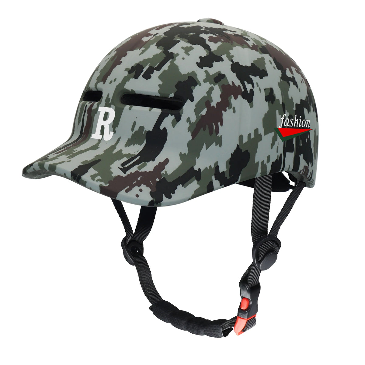 GUDOOK KY056 Ultralight Bike Helmet &ndash; Adjustable Fit matte camouflage / M