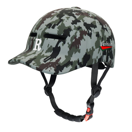 GUDOOK KY056 Ultralight Bike Helmet &ndash; Adjustable Fit matte camouflage / M