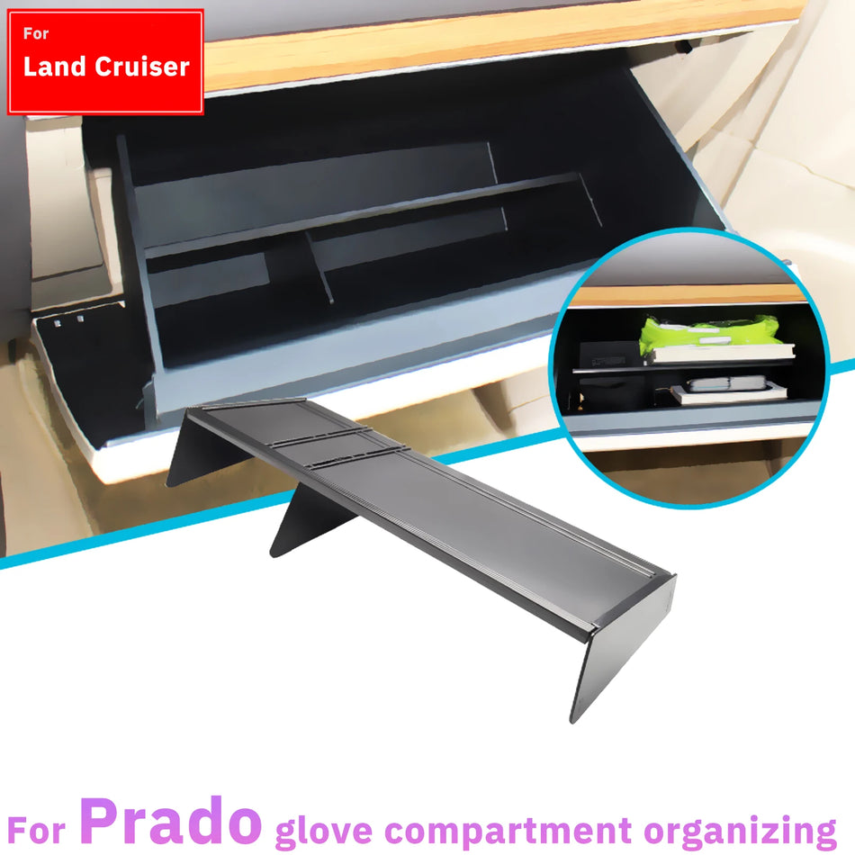 Organizér do přihrádky Toyota Land Cruiser Lc150 nastavitelný