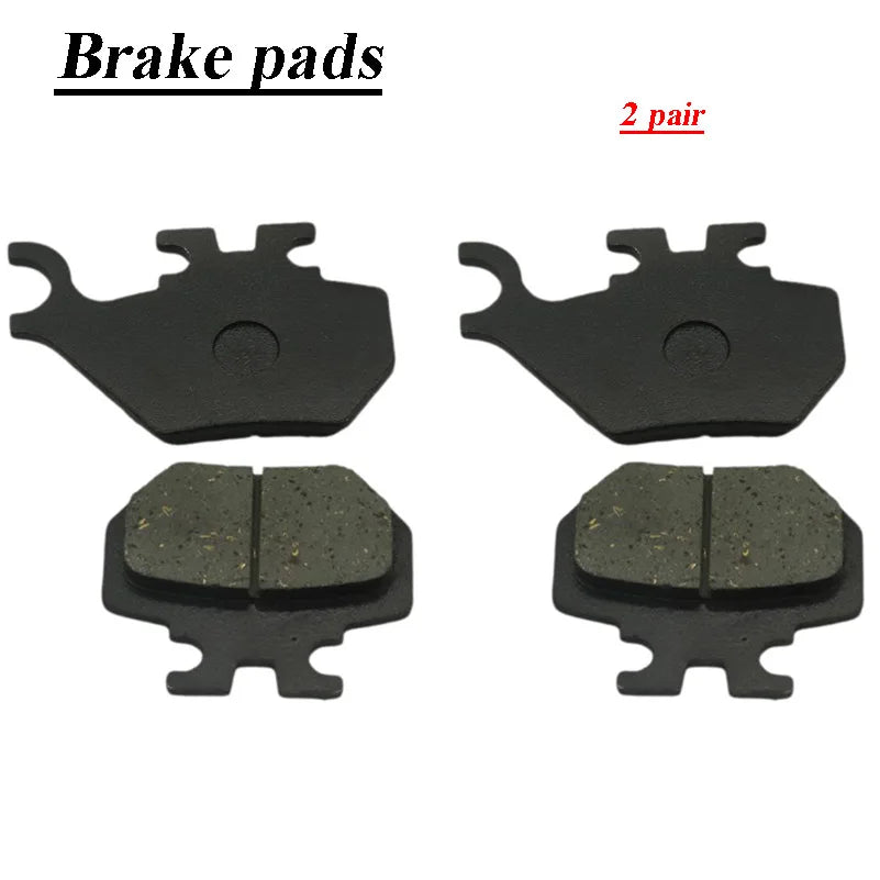 Electric Vehicle Disc Brake Pads &ndash; Front Pair For Li Jiali 2 pair