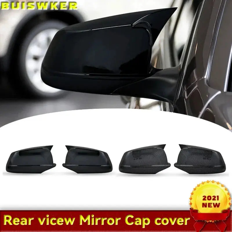 1 Pair For BMW 5 Series F10 F11 F18 Pre-Lci 2011-2013 Car Rearview Mirror Side Mirror Cap Cover by InterCyprus Trading Ltd