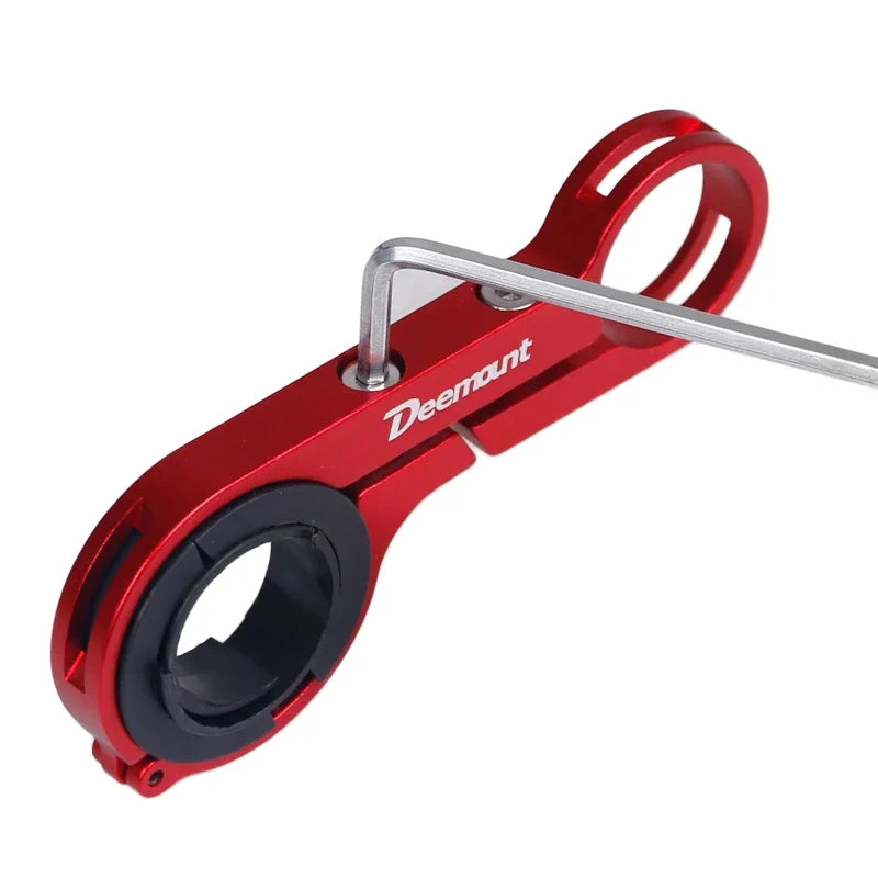 Deemount 20CM Bicycle Handlebar Extender &ndash; Durable Alloy Carbon Fiber Support