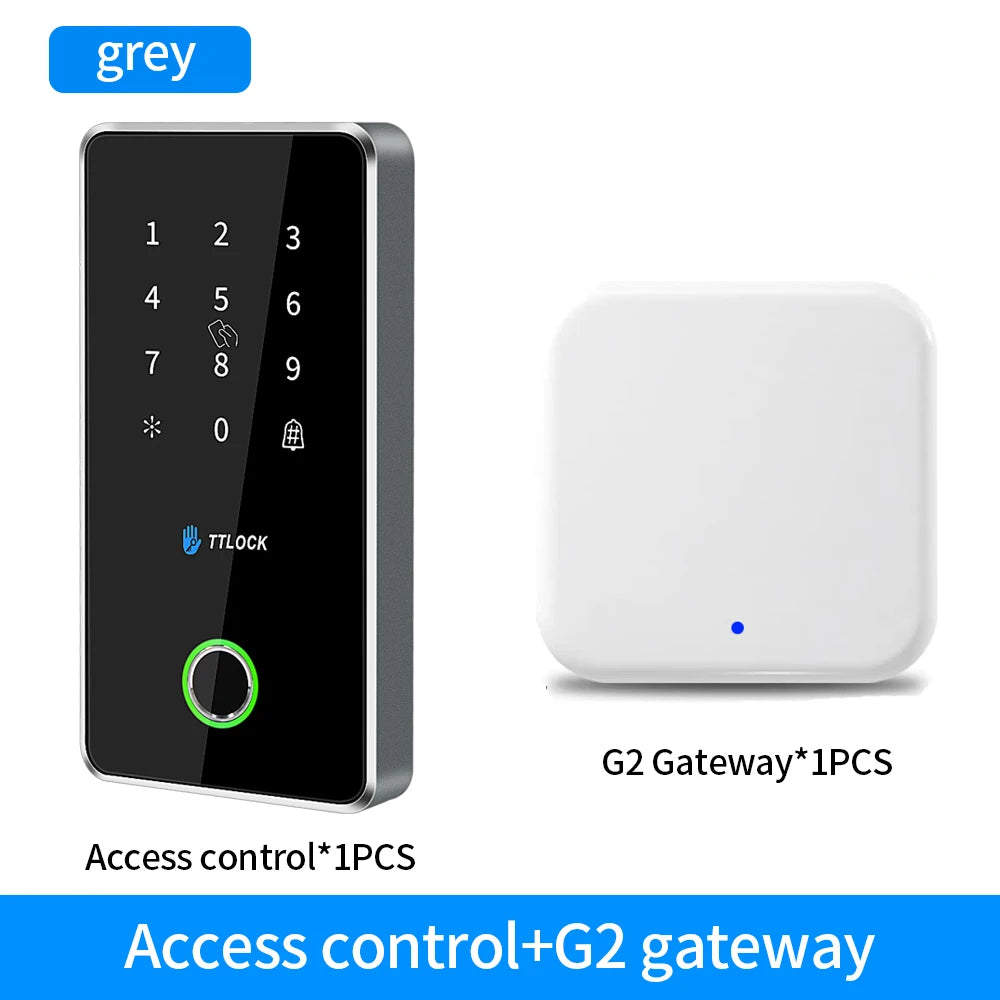 TT101 Alloy &ndash; Outdoor NFC Access Control System With App TT101-grey-G2