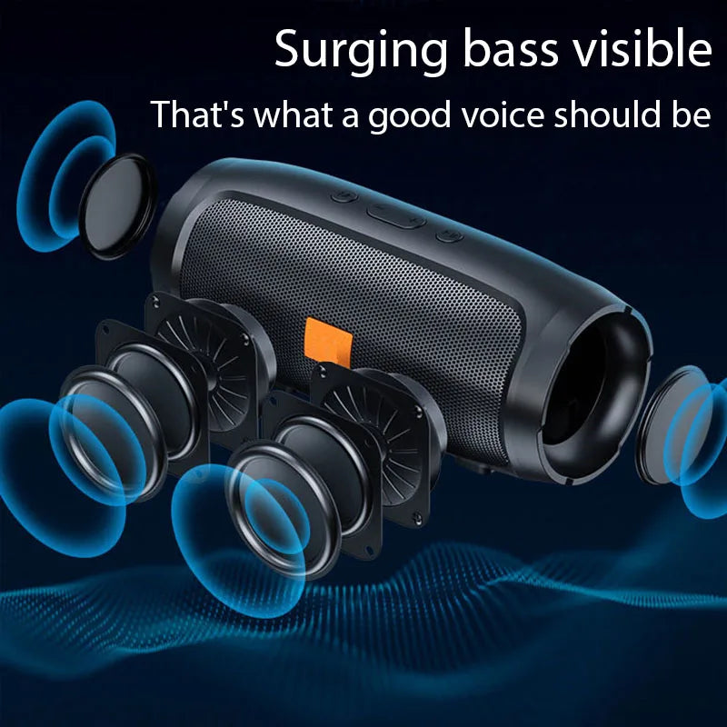 Portable Subwoofer Bluetooth &ndash; Waterproof Outdoor Sound