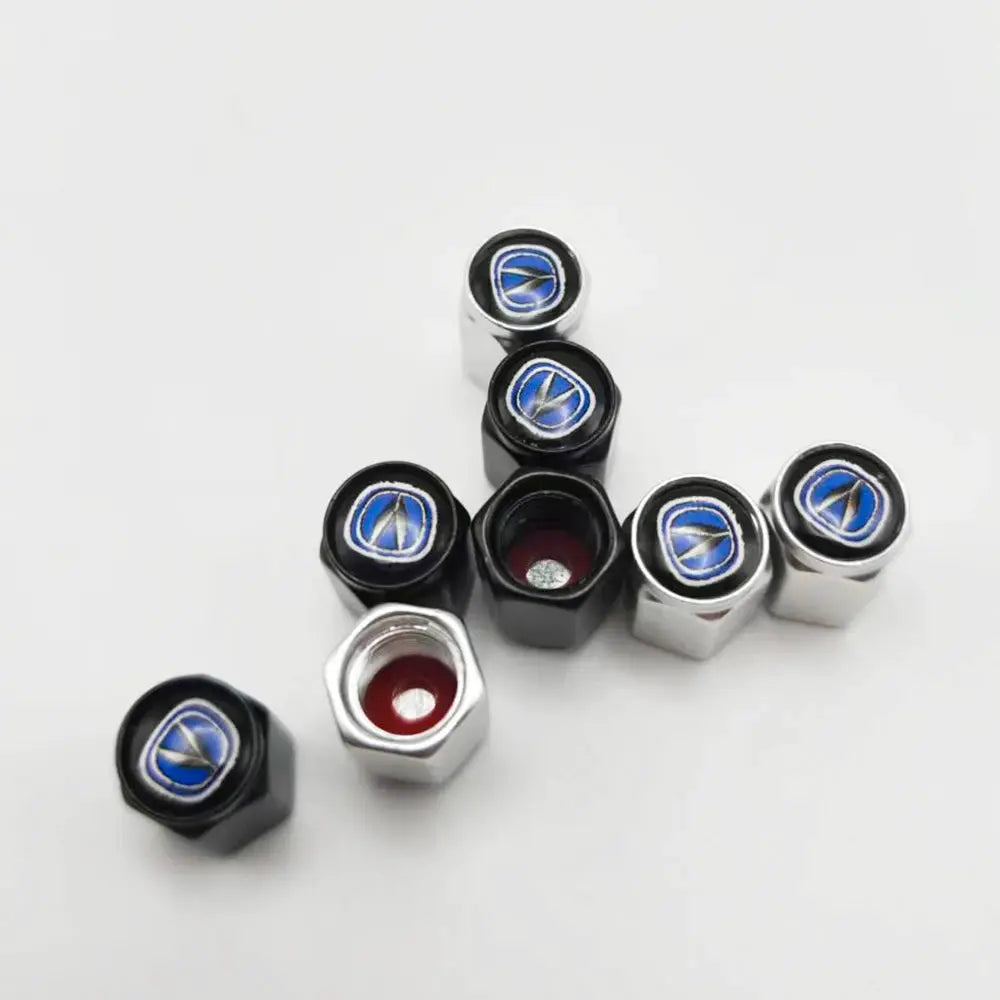 Metal Locking Valve Caps For Changan UNI-K CS35 CS85 by InterCyprus Trading Ltd