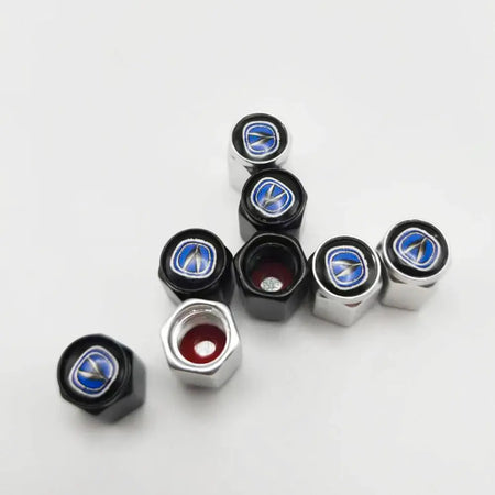 Metal Locking Valve Caps For Changan UNI-K CS35 CS85 by InterCyprus Trading Ltd