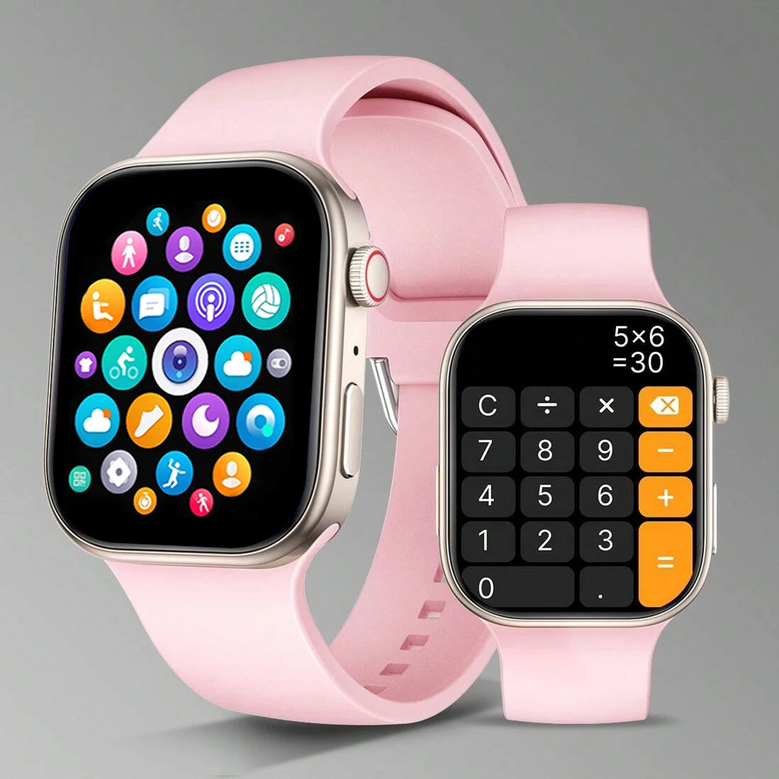 Smart Watch Multi-Sports Mode &ndash; Android iPhone Compatible Pink