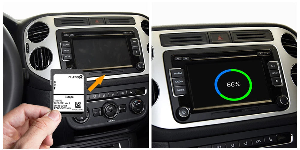 Navinesacap Avensis 2008 2013 Map SD 16GB &ndash; Europe