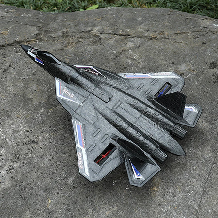 SU 57 RC Plane &ndash; Lightweight Foam Hand Throw Aircraft