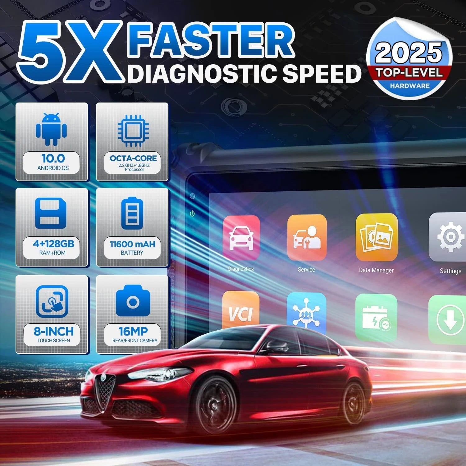 Autel MaxiCOM MK906S Pro MK906PRO &ndash; OBD2 ECU Coding