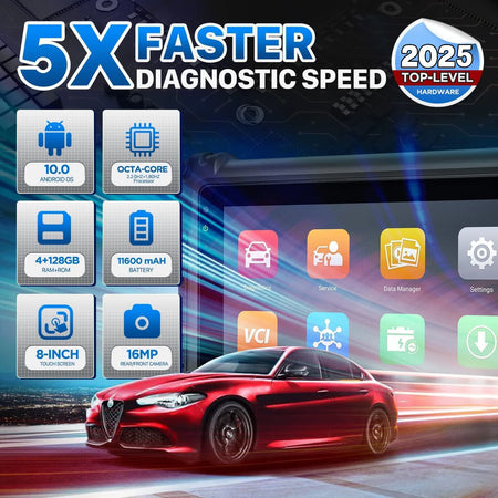 Autel MaxiCOM MK906S Pro MK906PRO &ndash; OBD2 ECU Coding