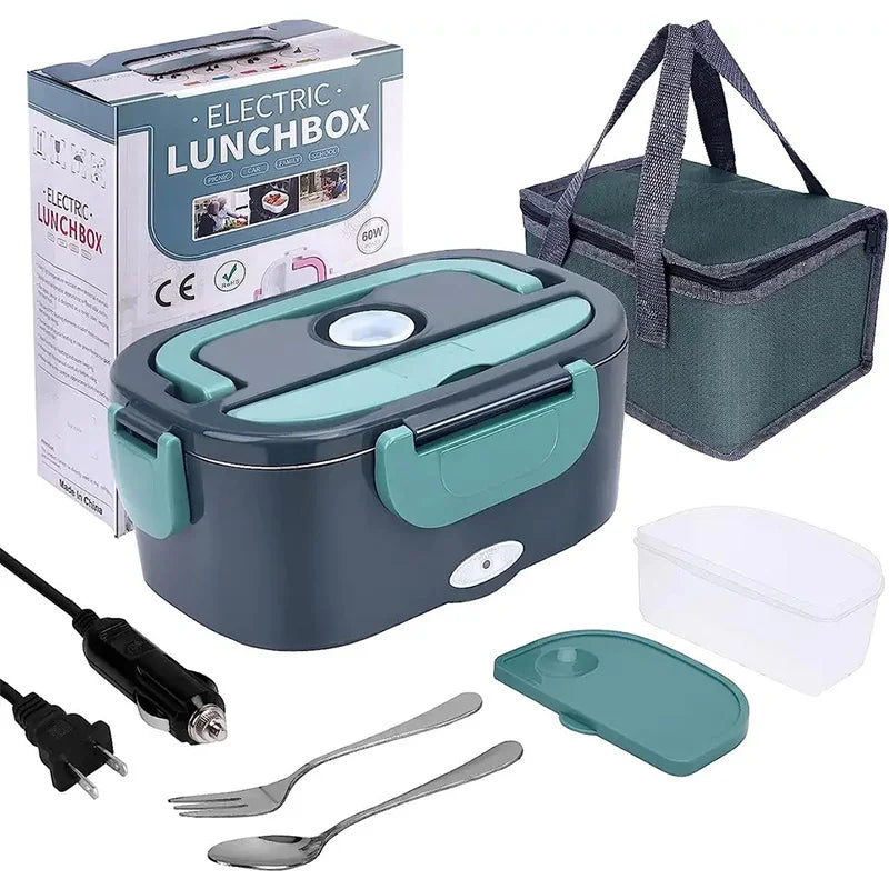 1.5 L 60W Electric Lunch Box &ndash; Leak Proof Portable Heater US Plug