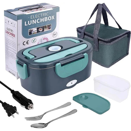 1.5 L 60W Electric Lunch Box &ndash; Leak Proof Portable Heater US Plug