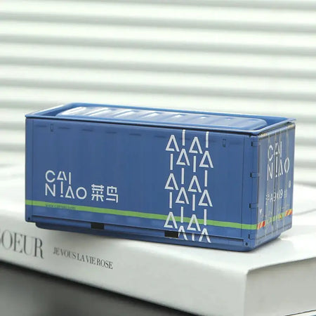 Mini Iron Storage Box &ndash; Creative Decoration for Small Items TH039 / 11.5x5x5.4cm