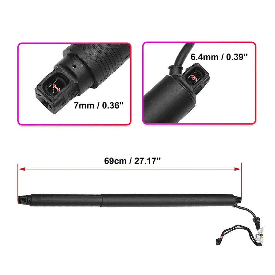 Двойка газови амортисьори за багажника за Skoda Octavia 3 2012-2021 Ляв и Десен висококачествена замяна