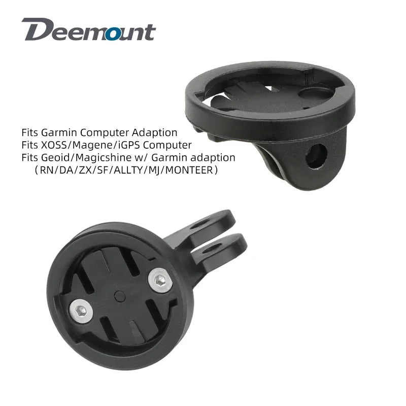 DEEMOUNT MTB Road Bike Mount Holder &ndash; Versatile Handlebar and Helmet Compatibility