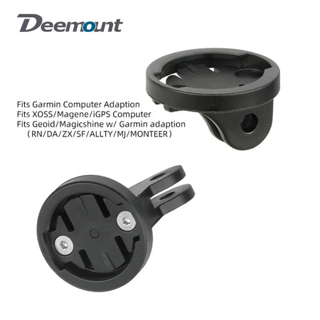 DEEMOUNT MTB Road Bike Mount Holder &ndash; Versatile Handlebar and Helmet Compatibility