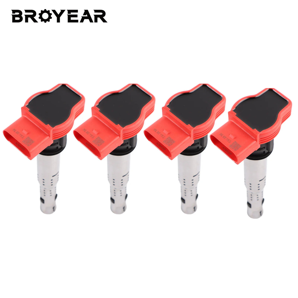Ignition Coil Pack 4 Pin for Volkswagen Audi A4 R8 Golf GTI 06E905115G by InterCyprus Trading Ltd
