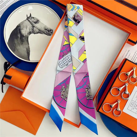 JTVOVOC Silk Scarf &ndash; Elegant Versatility for Any Outfit JZP016-04 / 5x85cm