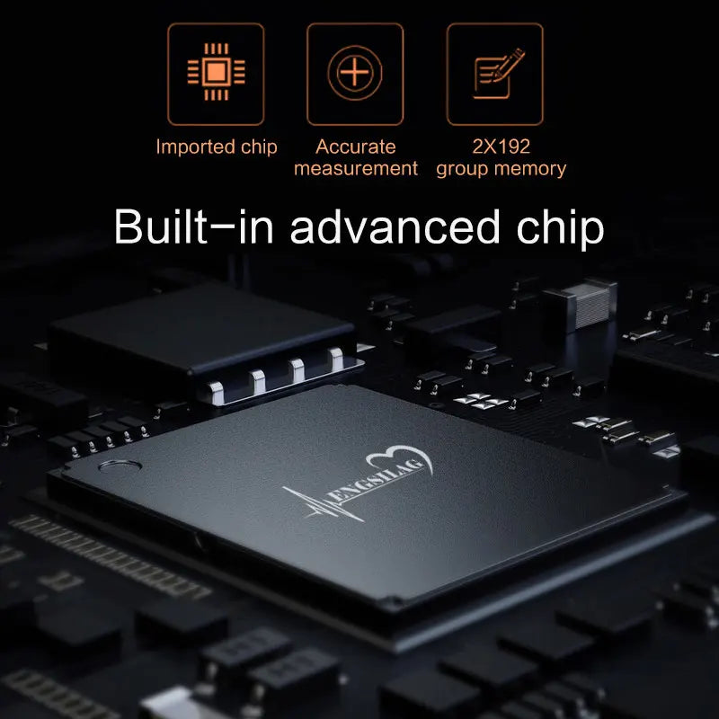 JianYouCare BP-02 Wrist Blood Pressure Monitor &ndash; 99 Memory