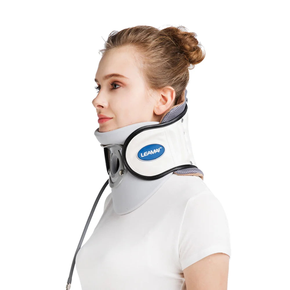 Cervical Collar Neck Brace &ndash; Adjustable Pain Relief