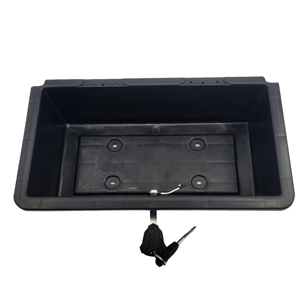 Rear Seat Square Cushion Storage Box &ndash; Secure Trunk for Citycoco Harley Electric Scooter