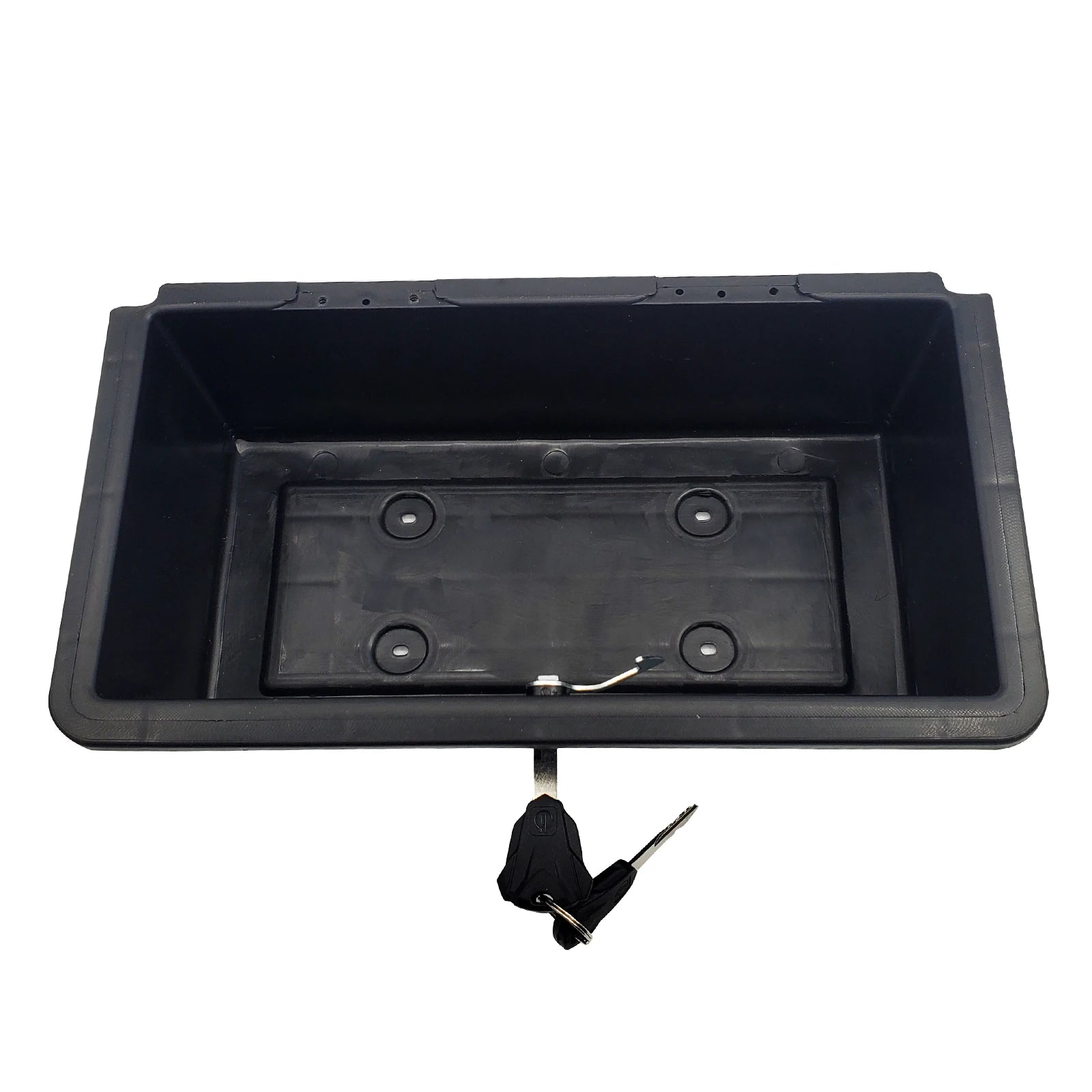 Rear Seat Square Cushion Storage Box &ndash; Secure Trunk for Citycoco Harley Electric Scooter