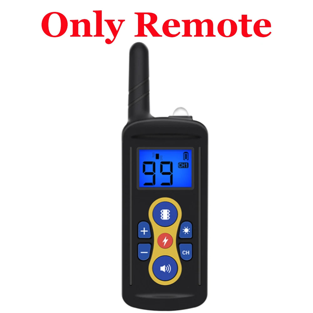 T-600 Electric Dog Training Collar &ndash; Long Range 800m Remote Only / AU Plug