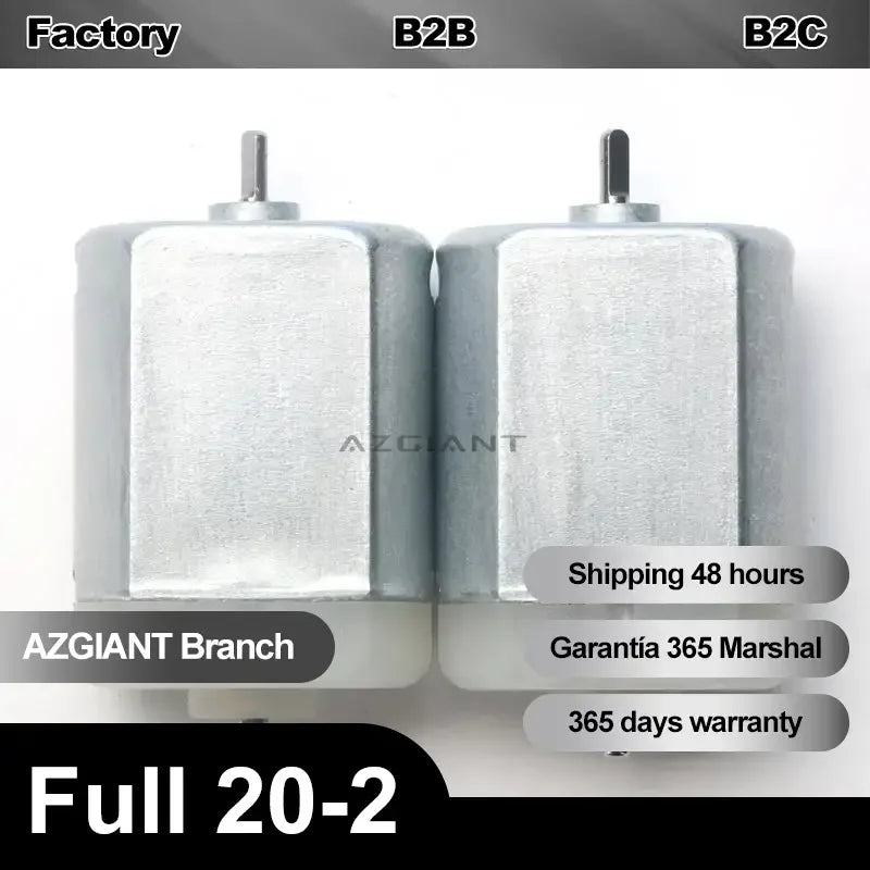 Veidrodėlio sulankstymo DC variklis 12V Honda Jazz, anglies šepetėlių variklio pakeitimas