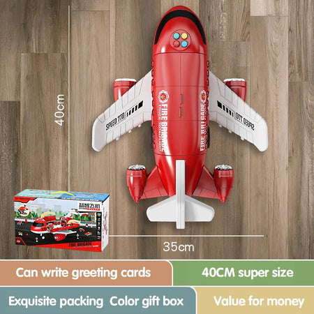 Large Airplane With Mini Car Diecast Toy Set &ndash; Durable