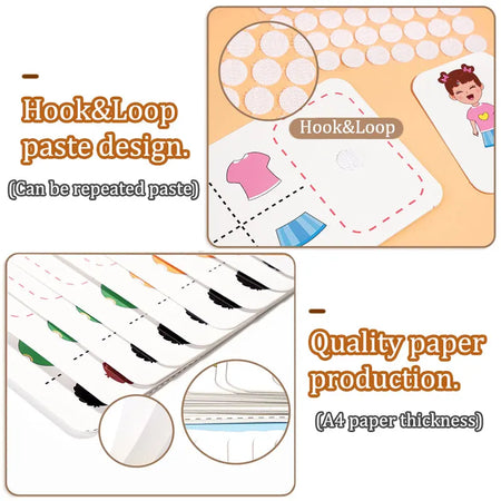 MY10037 &ndash; Educational Shape Matching Montessori Toy