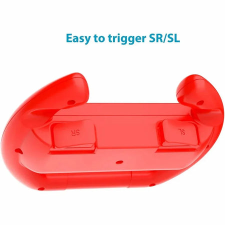 Gaming Racing Steering Wheel Grip For Nintendo Switch OLED &ndash; Enhanced Control And Comfort