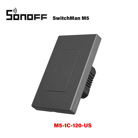 SONOFF M5 WiFi Smart Switch for Smart Homes, 1/2/3 Gang Control M5-1C-120 Type / Russian Federation / SONOFF M5
