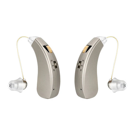 Rechargeable Audifonos Mini Hearing Aids &ndash; Wireless Comfort M1 pair