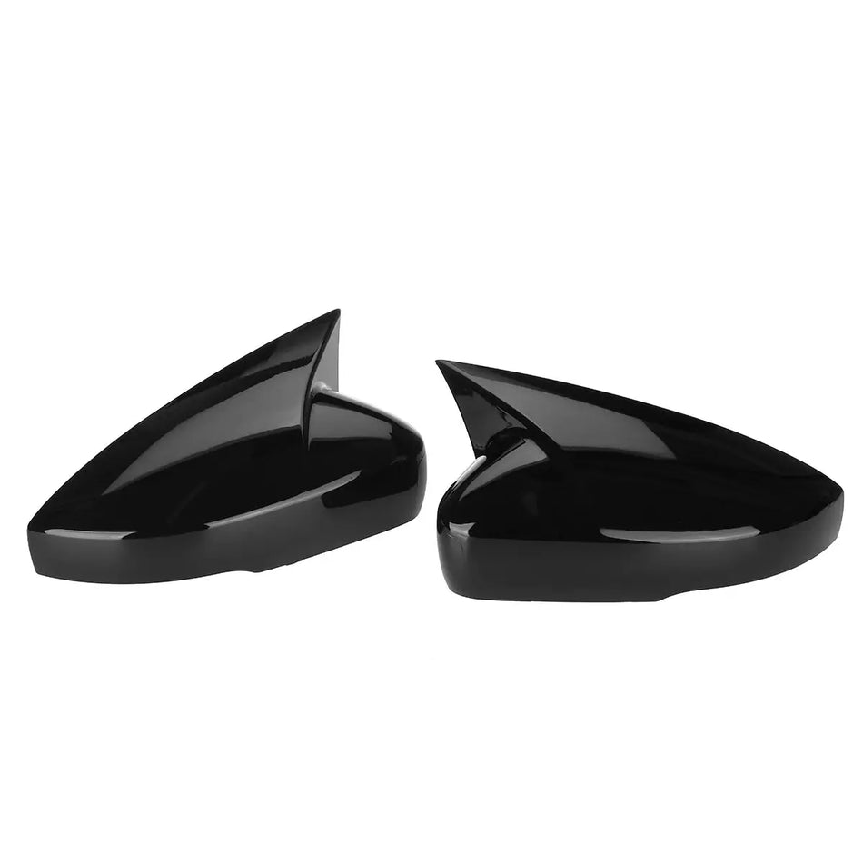 Rearview Mirror Cover Caps With ABS Plastic For VW Polo Mk5 6R 6C by InterCyprus Trading Ltd