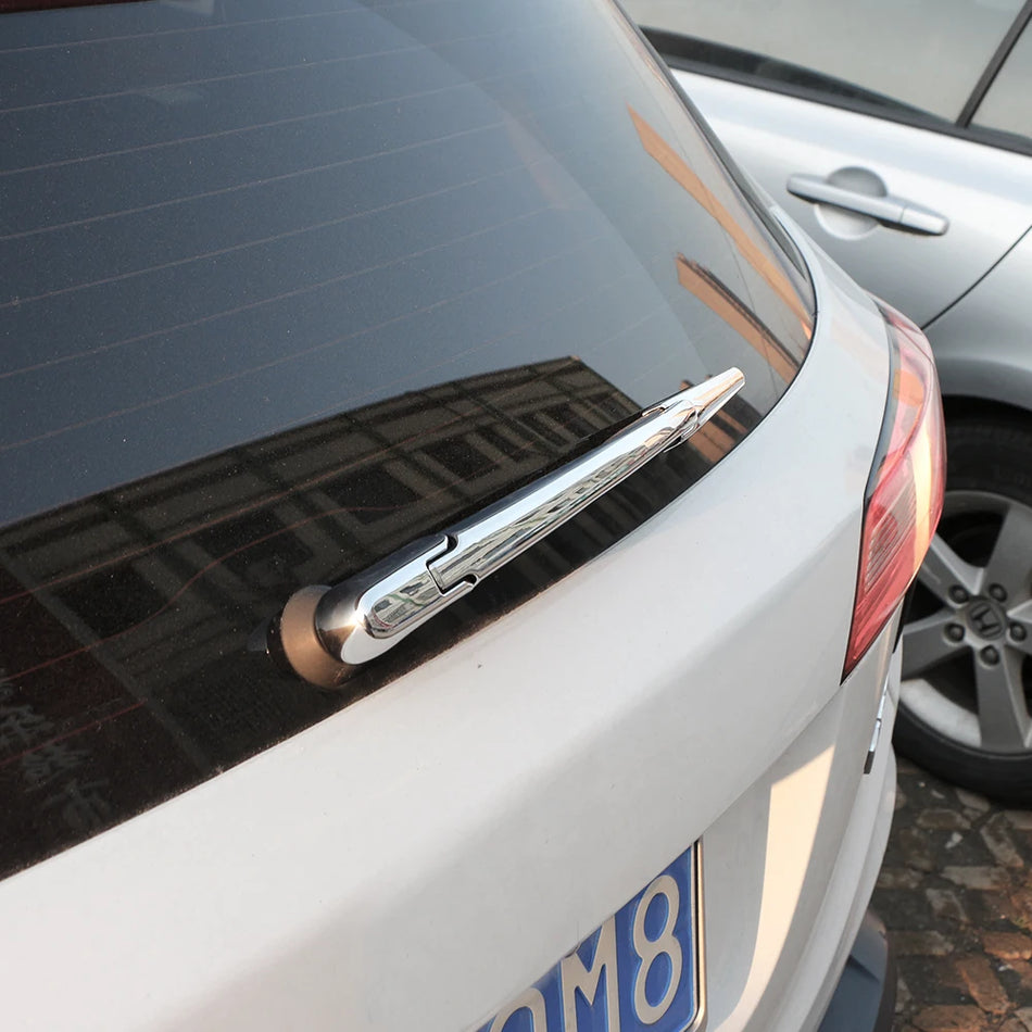 Copertura per Lama del Tergicristallo per Honda Vezel HR-V Cromo Posteriore 2014-2018 Adattamento Diretto