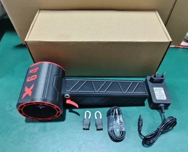 Violent Turbo Fan 11 Blade Blower &ndash; Brushless Motor 8000mAh A set / Battery Powered