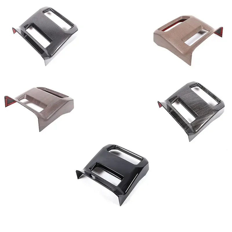 Крышка воздуховода ABS черного цвета для Toyota Land Cruiser Prado LC250